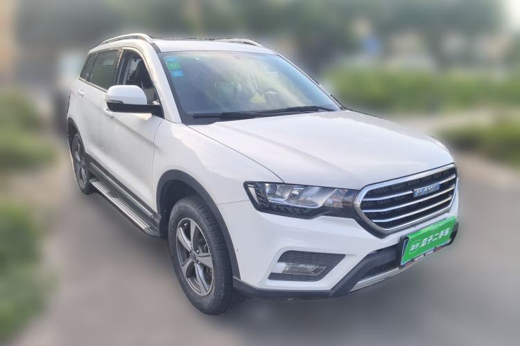 Used Haval H6 Coupe 2016 Blue Label 1.5T Automatic Two-Wheel Drive Urban Model Front Right 45 Deg