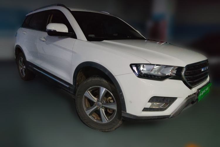 Used Haval H6 Coupe 2016 Blue Label 1.5T Manual Two-Wheel Drive Elite Model Front Right 45 Deg
