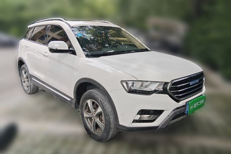 Used Haval H6 Coupe 2016 Blue Label 1.5T Automatic Two-Wheel Drive Elite Model Front Right 45 Deg