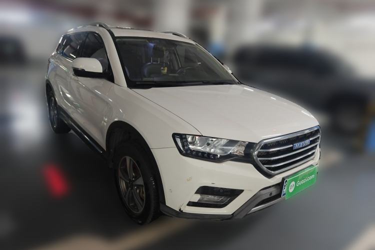 Used Haval H6 Coupe 2016 Blue Label 1.5T Automatic Two-Wheel Drive Elite Model Front Right 45 Deg
