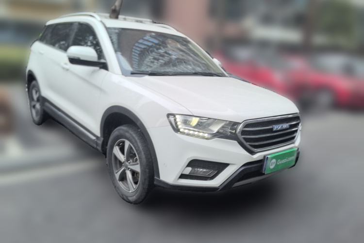 Used Haval H6 Coupe 2016 Blue Label 1.5T Manual Two-Wheel Drive Elite Model Front Right 45 Deg