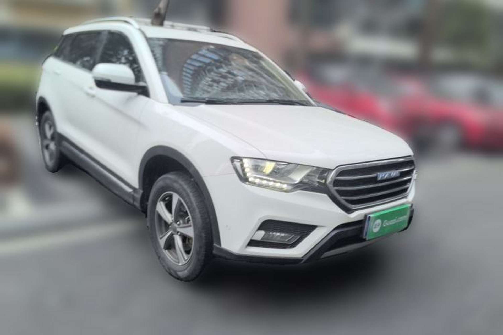 Used Haval H6 Coupe 2016 Blue Label 1.5T Manual Two-Wheel Drive Elite Model Front Right 45 Deg