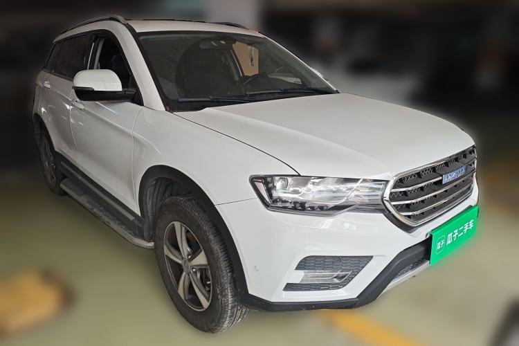 Used Haval H6 Coupe 2016 Blue Label 1.5T Automatic Two-Wheel Drive Elite Model Front Right 45 Deg