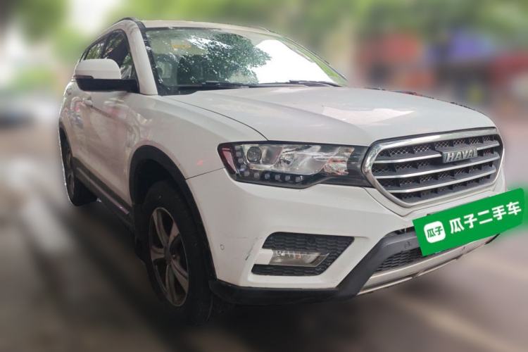 Used Haval H6 Coupe 2016 Blue Label 1.5T Automatic Two-Wheel Drive Elite Model Front Right 45 Deg