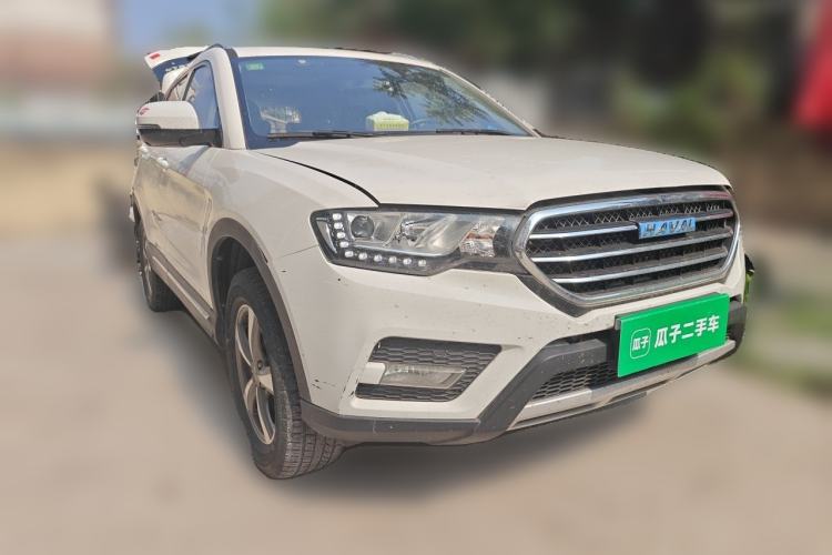 Used Haval H6 Coupe 2016 Blue Label 1.5T Automatic Two-Wheel Drive Urban Model Front Right 45 Deg