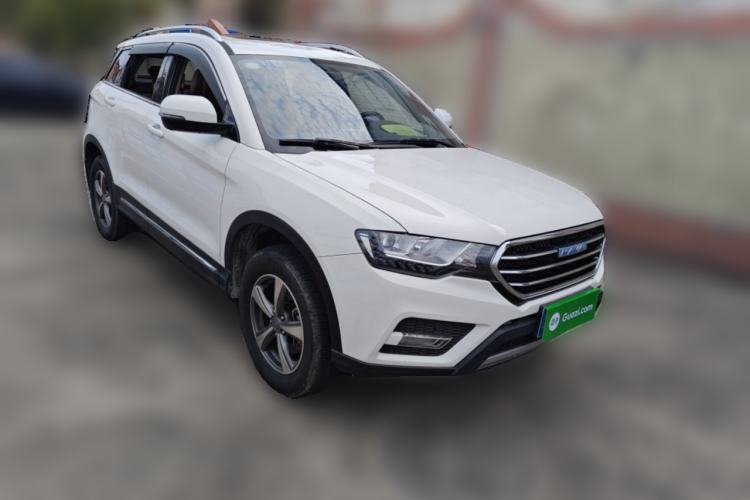 Used Haval H6 Coupe 2016 Blue Label 1.5T Automatic Two-Wheel Drive Urban Model Front Right 45 Deg