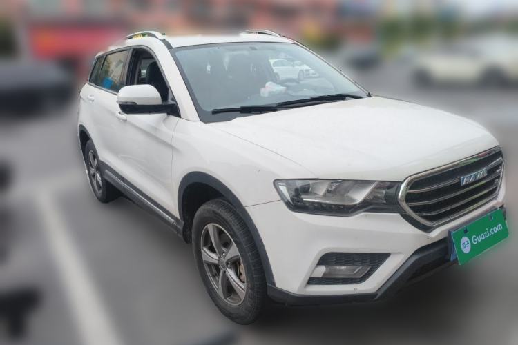 Used Haval H6 Coupe 2016 Blue Label 1.5T Automatic Two-Wheel Drive Urban Model Front Right 45 Deg