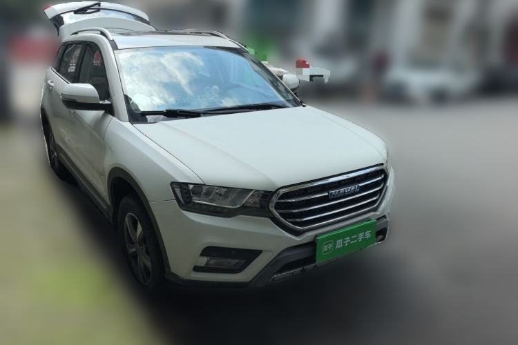 Used Haval H6 Coupe 2016 Blue Label 1.5T Automatic Two-Wheel Drive Urban Model Front Right 45 Deg