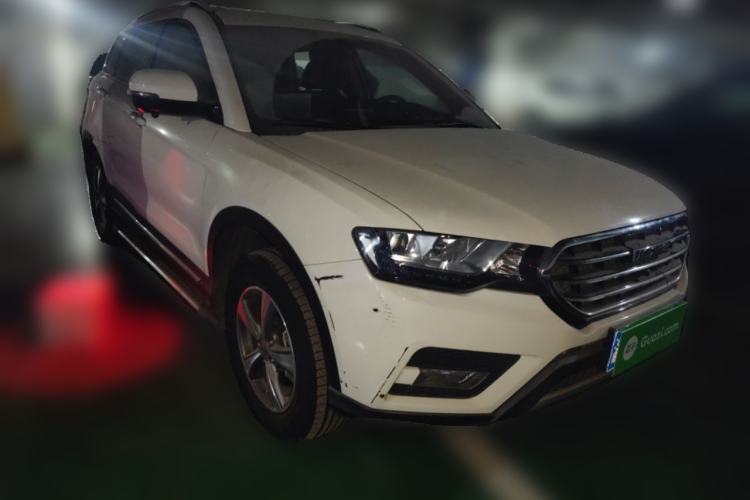 Used Haval H6 Coupe 2016 Blue Label 1.5T Automatic Two-Wheel Drive Urban Model Front Right 45 Deg
