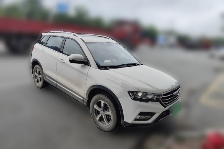 Used Haval H6 Coupe 2016 Blue Label 1.5T Manual Two-Wheel Drive Urban Model Front Right 45 Deg