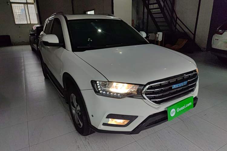 Used Haval H6 Coupe 2016 Blue Label 1.5T Automatic Two-Wheel Drive Elite Model Front Right 45 Deg