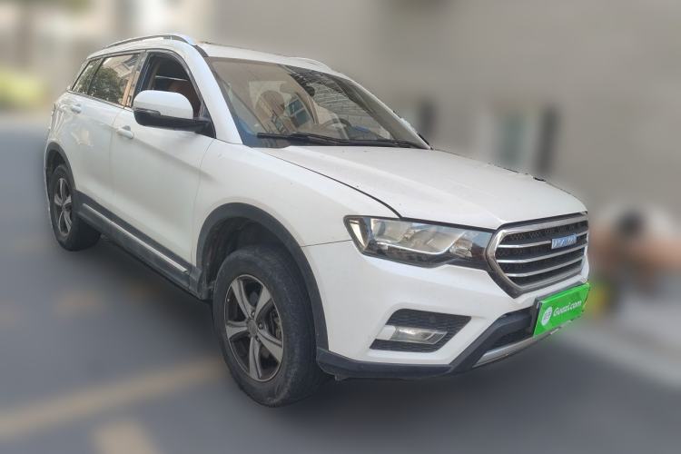 Used Haval H6 Coupe 2016 Blue Label 1.5T Automatic Two-Wheel Drive Urban Model Front Right 45 Deg