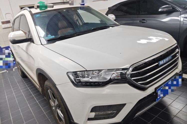 Used Haval H6 Coupe 2016 Blue Label 1.5T Automatic Two-Wheel Drive Urban Model Front Right 45 Deg