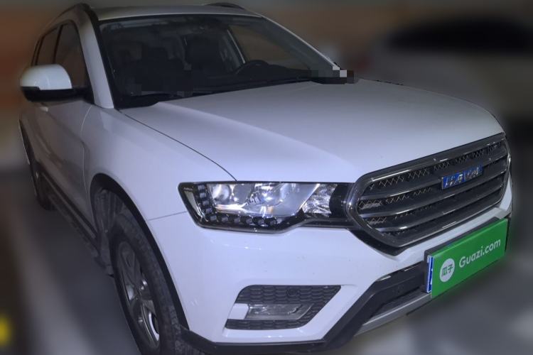 Used Haval H6 Coupe 2016 Blue Label 1.5T Manual Two-Wheel Drive Elite Model Front Right 45 Deg