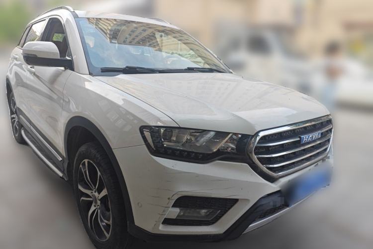 Used Haval H6 Coupe 2016 Blue Label 1.5T Automatic Two-Wheel Drive Elite Model Front Right 45 Deg