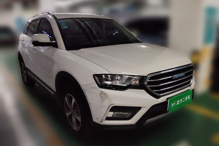 Used Haval H6 Coupe 2016 Blue Label 1.5T Manual Two-Wheel Drive Urban Model