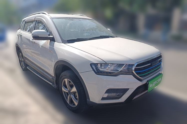 Used Haval H6 Coupe 2016 Blue Label 1.5T Manual Two-Wheel Drive Urban Model Front Right 45 Deg