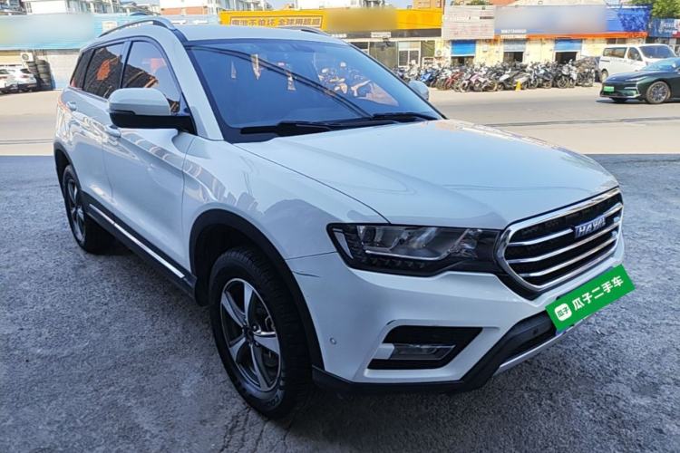 Used Haval H6 Coupe 2016 Blue Label 1.5T Automatic Two-Wheel Drive Elite Model Front Right 45 Deg