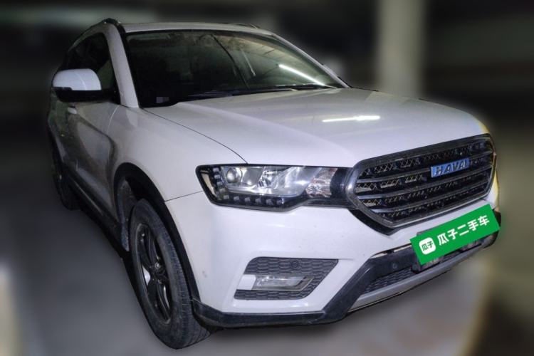Used Haval H6 Coupe 2016 Blue Label 1.5T Manual Two-Wheel Drive Elite Model Front Right 45 Deg