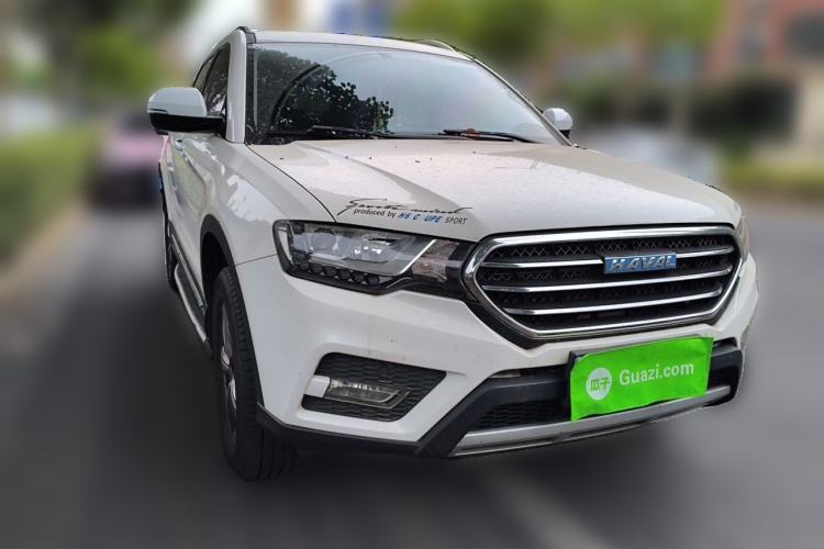 Used Haval H6 Coupe 2016 Blue Label 1.5T Manual Two-Wheel Drive Urban Model Front Right 45 Deg