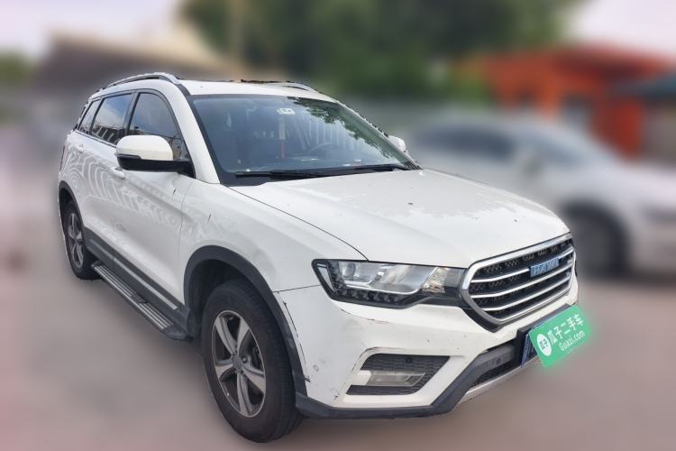 Used Haval H6 Coupe 2016 Blue Label 1.5T Automatic Two-Wheel Drive Elite Model Front Right 45 Deg