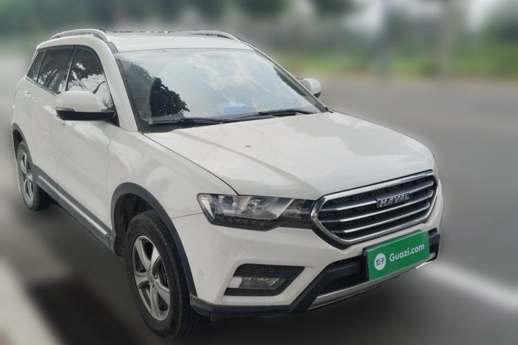 Used Haval H6 Coupe 2016 Blue Label 1.5T Manual Two-Wheel Drive Elite Model Front Right 45 Deg