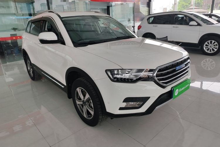 Used Haval H6 Coupe 2016 Blue Label 1.5T Automatic Two-Wheel Drive Elite Model Front Right 45 Deg