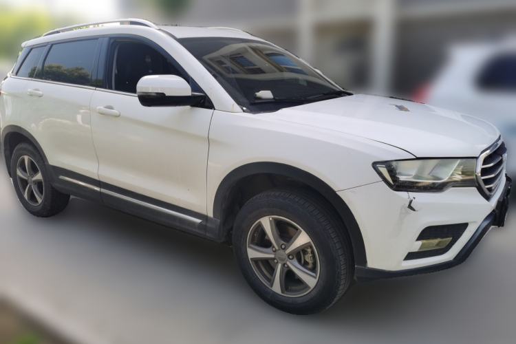 Used Haval H6 Coupe 2016 Blue Label 1.5T Manual Two-Wheel Drive Urban Model Front Right 45 Deg