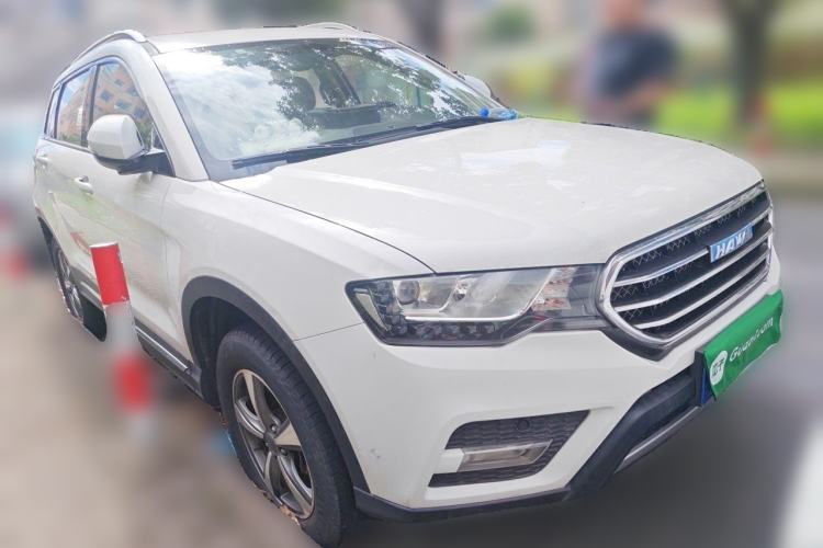 Used Haval H6 Coupe 2016 Blue Label 1.5T Automatic Two-Wheel Drive Elite Model Front Right 45 Deg