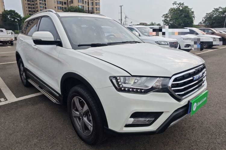 Used Haval H6 Coupe 2016 Blue Label 1.5T Automatic Two-Wheel Drive Urban Model Front Right 45 Deg