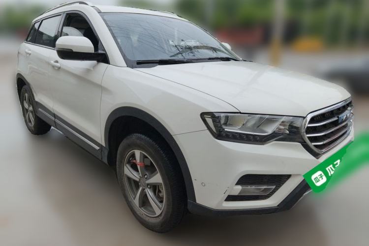 Used Haval H6 Coupe 2016 Blue Label 1.5T Automatic Two-Wheel Drive Elite Model Front Right 45 Deg