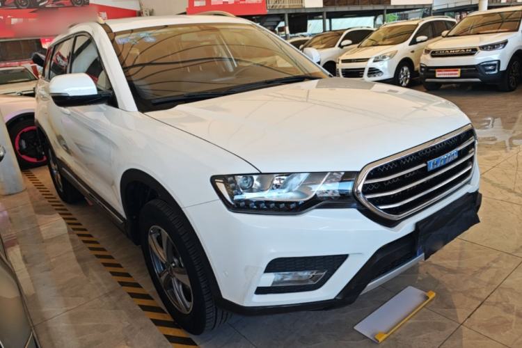 Used Haval H6 Coupe 2016 Blue Label 1.5T Automatic Two-Wheel Drive Elite Model Front Right 45 Deg