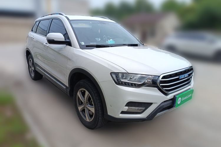Used Haval H6 Coupe 2016 Blue Label 1.5T Automatic Two-Wheel Drive Elite Model Front Right 45 Deg