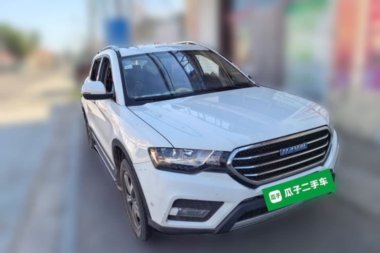 Used Haval H6 Coupe 2016 Blue Label 1.5T Manual Two-Wheel Drive Elite Model Front Right 45 Deg