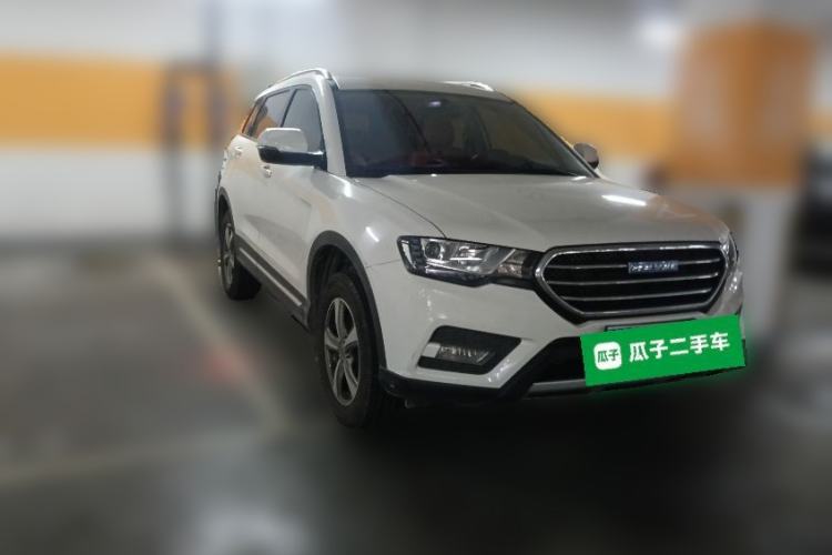 Used Haval H6 Coupe 2016 Blue Label 1.5T Automatic Two-Wheel Drive Urban Model Front Right 45 Deg