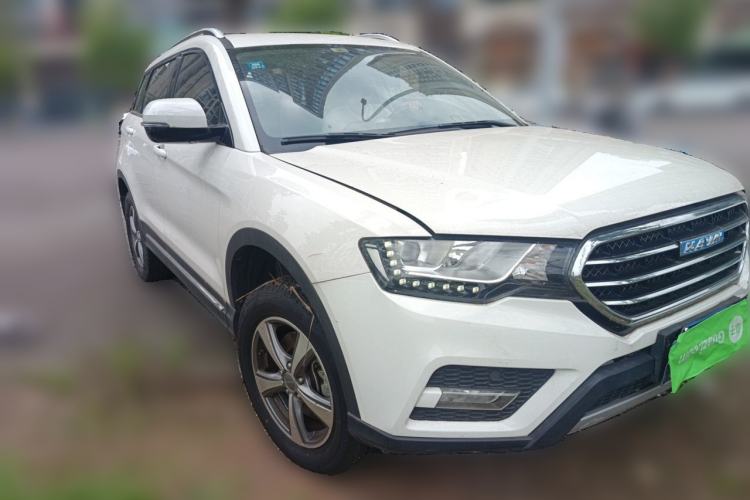 Used Haval H6 Coupe 2016 Blue Label 1.5T Automatic Two-Wheel Drive Urban Model Front Right 45 Deg