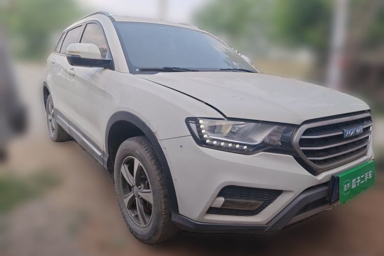 Used Haval H6 Coupe 2016 Blue Label 1.5T Manual Two-Wheel Drive Urban Model Front Right 45 Deg