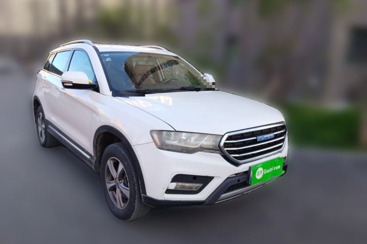 Used Haval H6 Coupe 2016 Blue Label 1.5T Automatic Two-Wheel Drive Urban Model Front Right 45 Deg