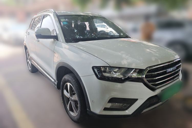 Used Haval H6 Coupe 2016 Blue Label 1.5T Automatic Two-Wheel Drive Elite Model Front Right 45 Deg