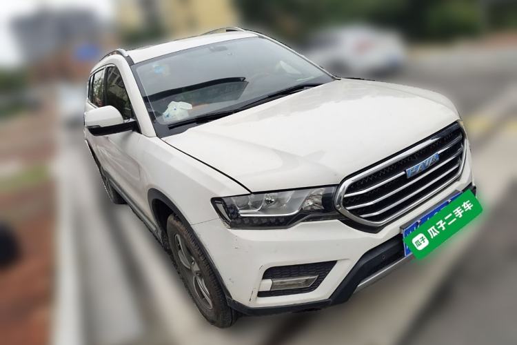Used Haval H6 Coupe 2016 Blue Label 1.5T Manual Two-Wheel Drive Elite Model Front Right 45 Deg