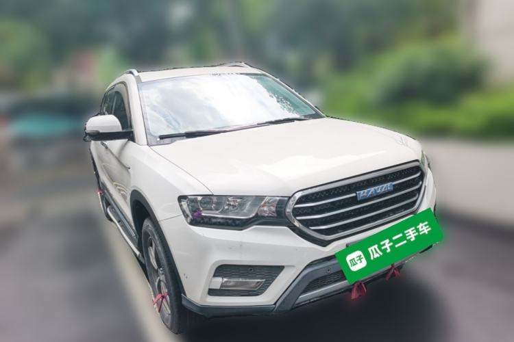 Used Haval H6 Coupe 2016 Blue Label 1.5T Manual Two-Wheel Drive Elite Model Front Right 45 Deg