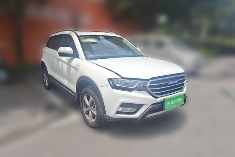 Used Haval H6 Coupe 2016 Blue Label 1.5T Automatic Two-Wheel Drive Elite Model Front Right 45 Deg