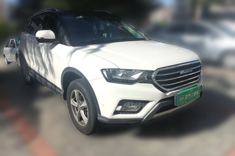 Used Haval H6 Coupe 2016 Blue Label 1.5T Automatic Two-Wheel Drive Elite Model Front Right 45 Deg