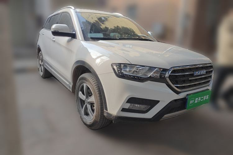 Used Haval H6 Coupe 2016 Blue Label 1.5T Automatic Two-Wheel Drive Urban Model Front Right 45 Deg
