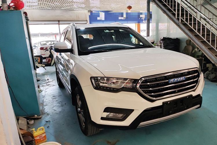 Used Haval H6 Coupe 2016 Blue Label 1.5T Automatic Two-Wheel Drive Urban Model Front Right 45 Deg