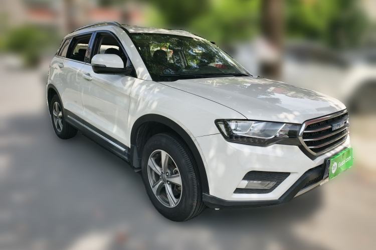 Used Haval H6 Coupe 2016 Blue Label 1.5T Automatic Two-Wheel Drive Urban Model Front Right 45 Deg