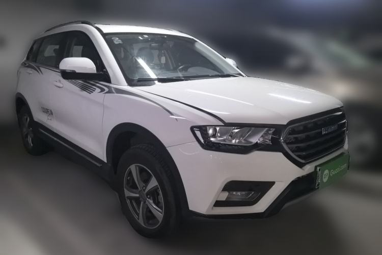 Used Haval H6 Coupe 2016 Blue Label 1.5T Automatic Two-Wheel Drive Urban Model Front Right 45 Deg