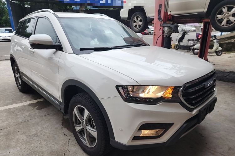 Used Haval H6 Coupe 2016 Blue Label 1.5T Manual Two-Wheel Drive Elite Model Front Right 45 Deg