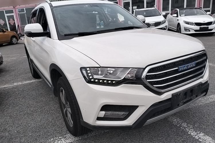 Used Haval H6 Coupe 2016 Blue Label 1.5T Automatic Two-Wheel Drive Elite Model Front Right 45 Deg