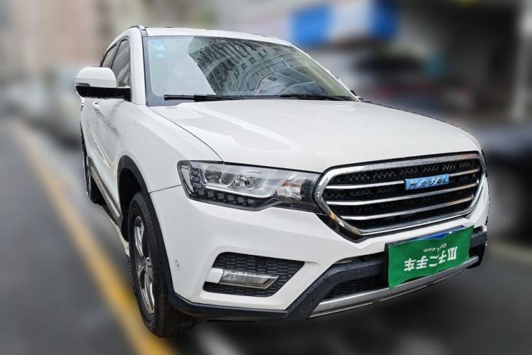 Used Haval H6 Coupe 2016 Blue Label 1.5T Automatic Two-Wheel Drive Elite Model Front Right 45 Deg